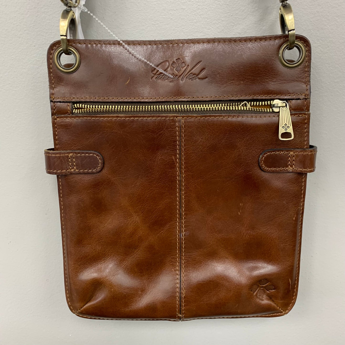 CROSSBODY DESIGNER by PATRICIA NASH In BROWN, Size: MEDIUM