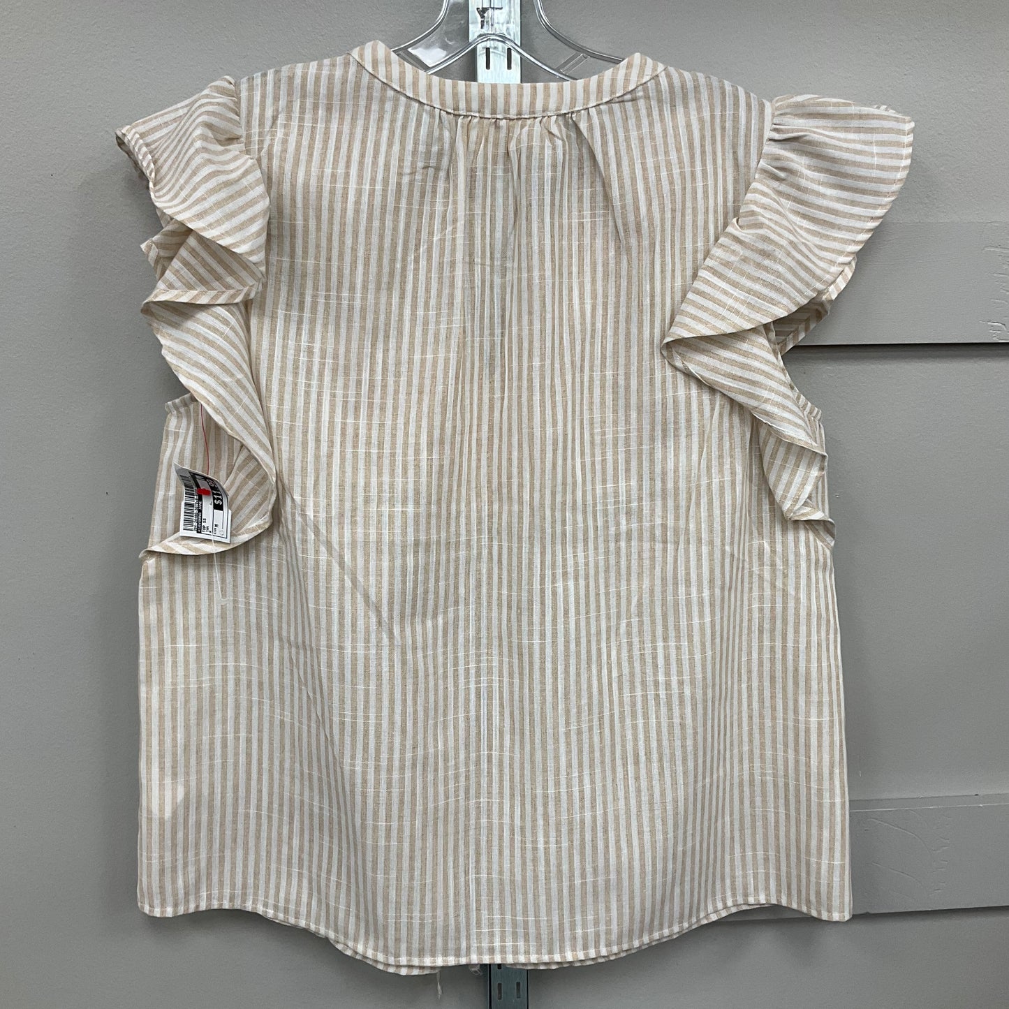 TOP SS by SAVANNA JANE In TAN, Size: M