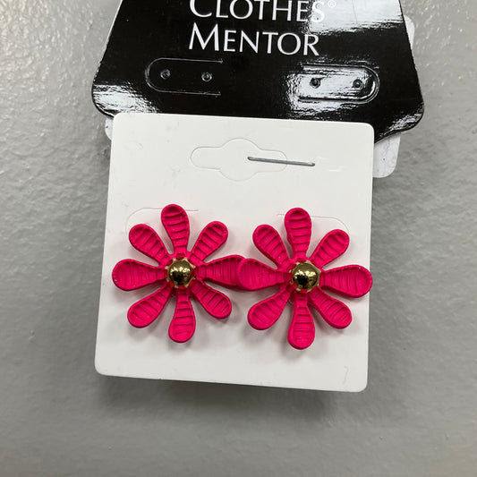 EARRINGS STUD In Pink