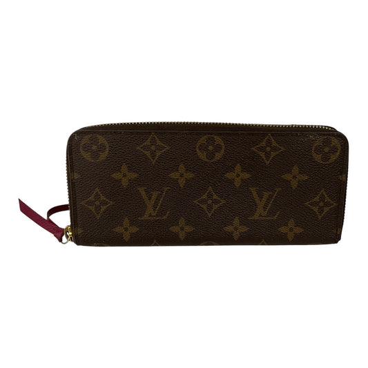 Wallet Luxury Designer By Louis Vuitton, Size: Medium