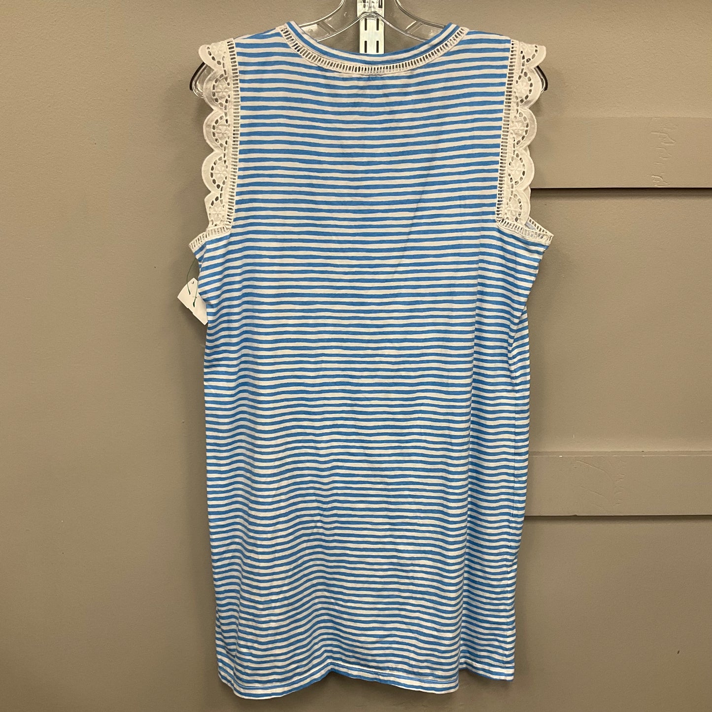 DRESS CASUAL SHORT by LILLY PULITZER In STRIPED PATTERN, Size: L