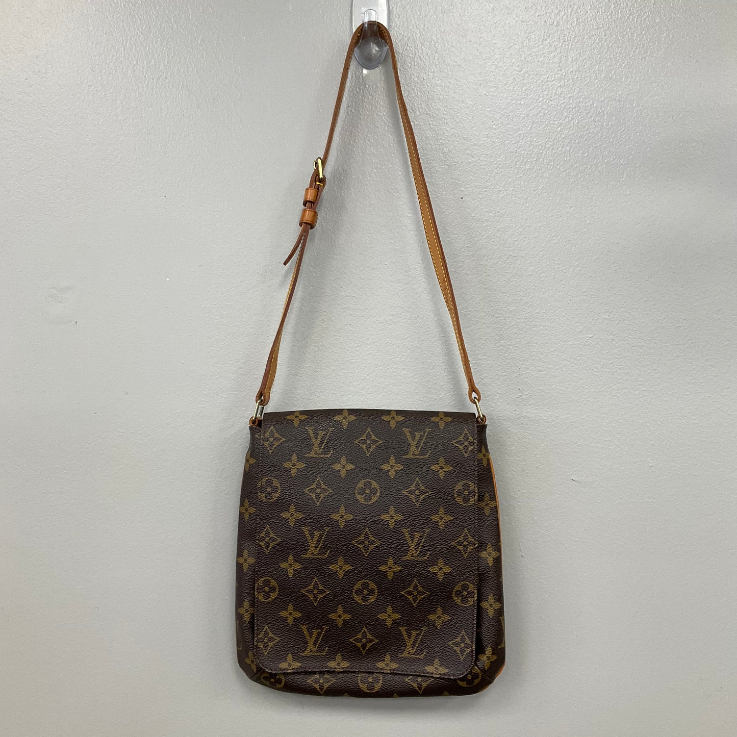 1999 MUSETTE by LOUIS VUITTON In BROWN, Size: SMALL