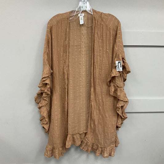 Kimono By Aerie In Brown, Size:S