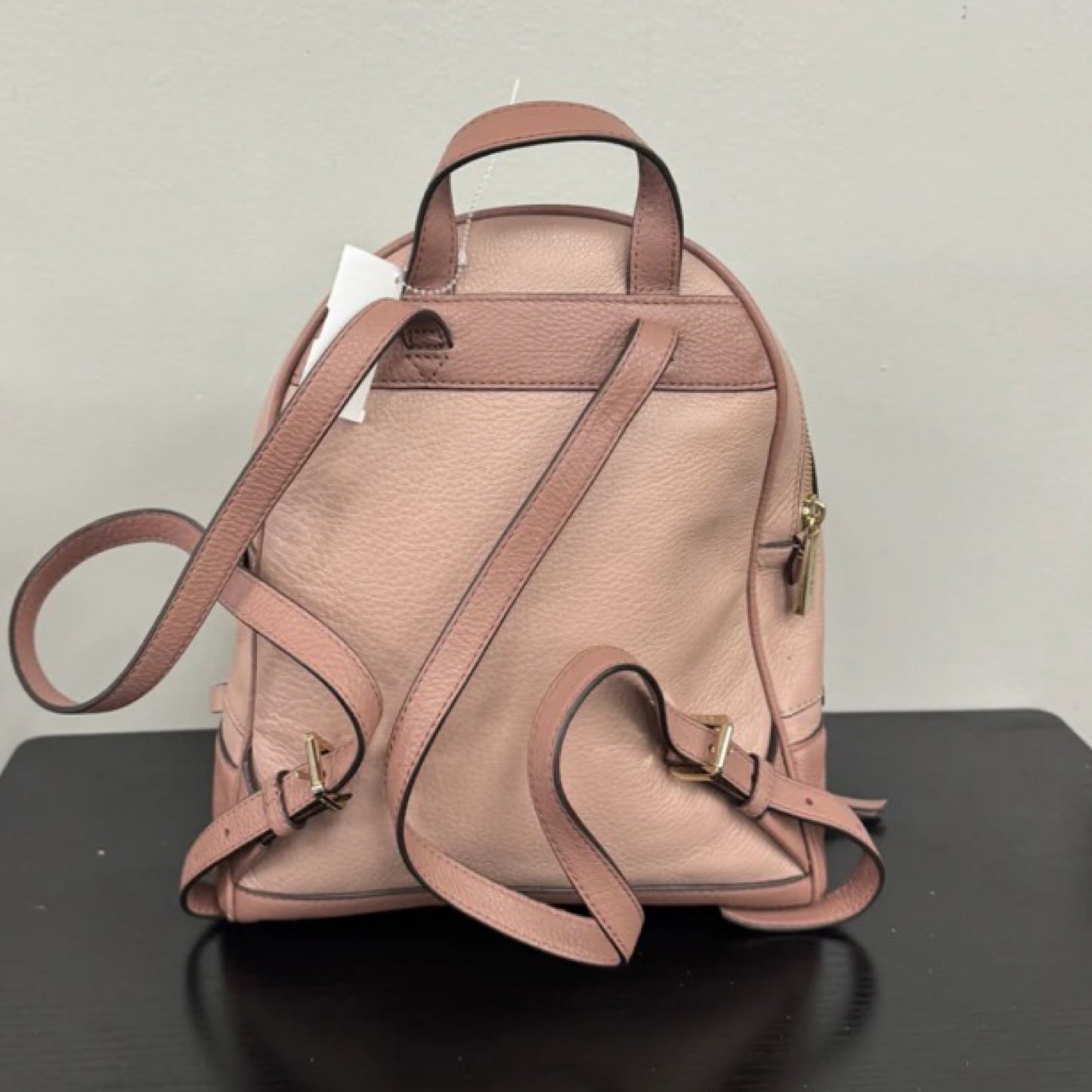 Backpack Designer By Michael Kors In Mauve, Size:Medium