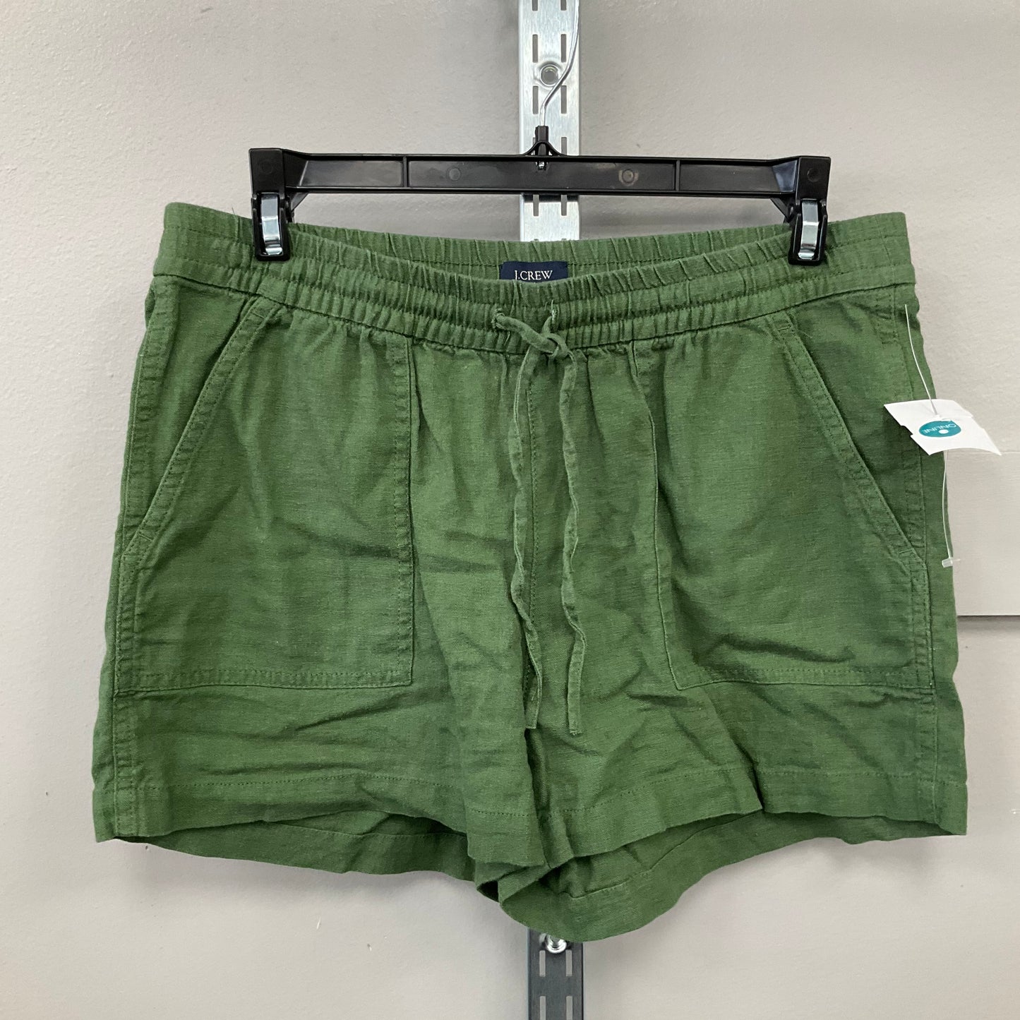 SHORTS by J. CREW In GREEN, Size: XS