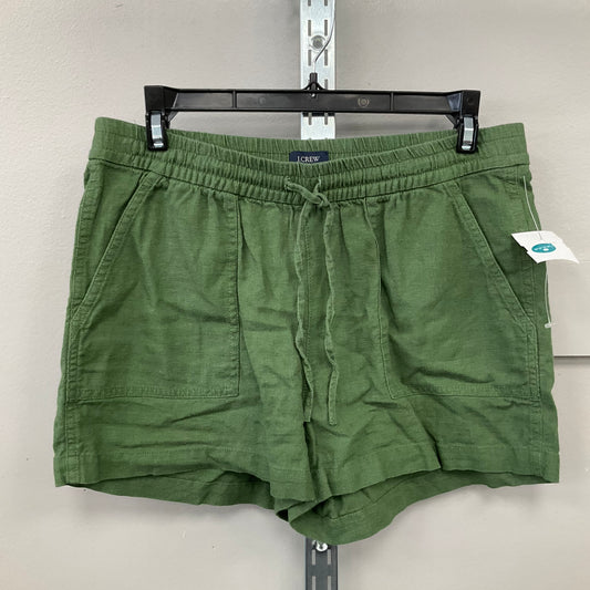 SHORTS by J. CREW In GREEN, Size: XS