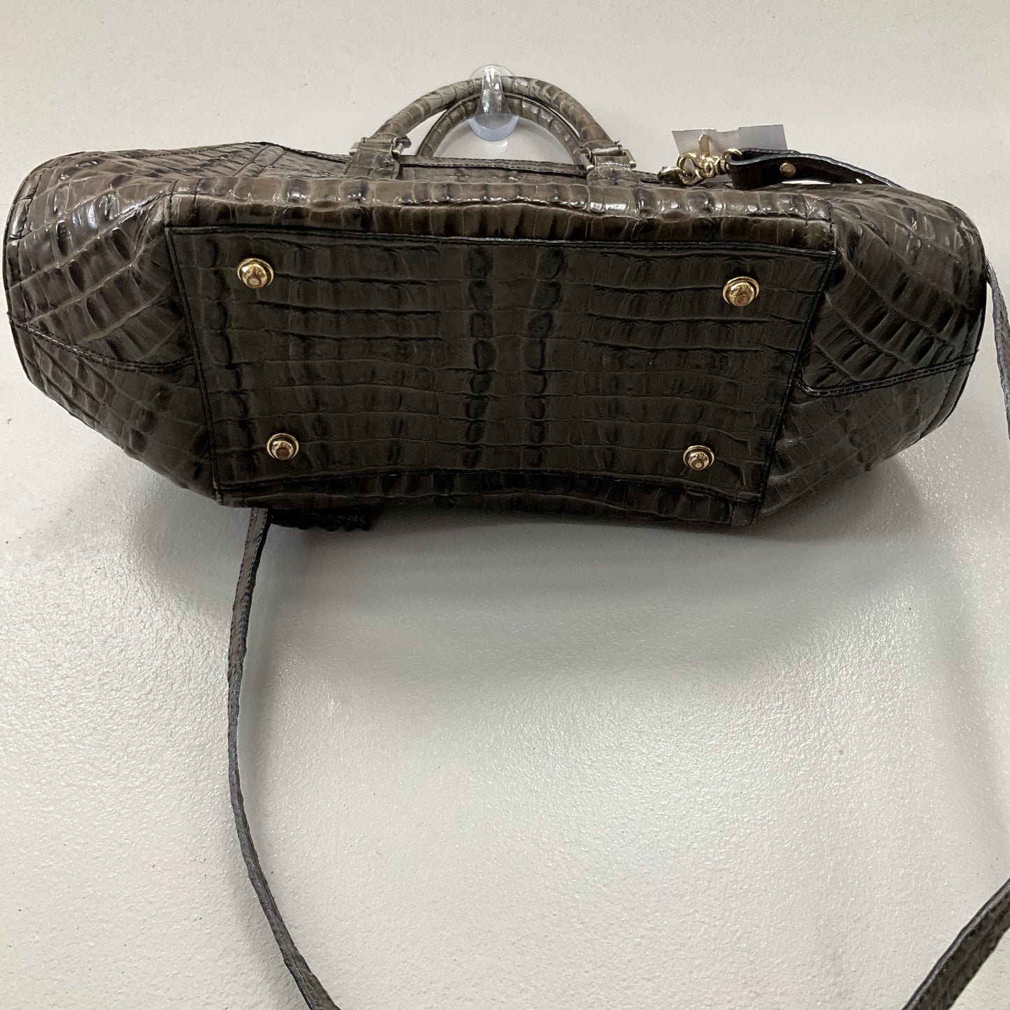 Handbag Designer By Brahmin In Brown, Size:Medium