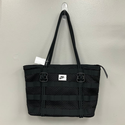 HANDBAG by NIKE APPAREL In BLACK, Size: MEDIUM