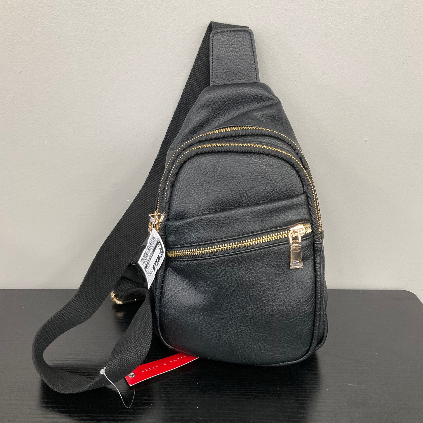 Backpack By Kelly & Katie In Black, Size:Small