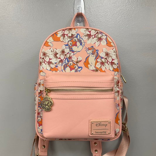 DISNEY RAJAH BACKPACK by LOUNGEFLY In MULTI, Size: LARGE
