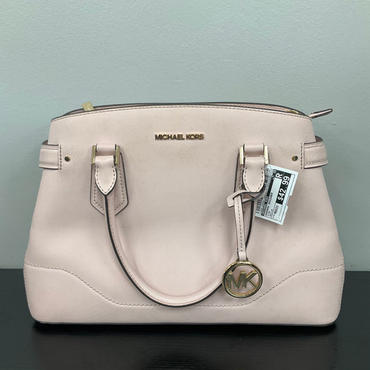 Handbag Designer By Michael Kors In Pink, Size:Medium