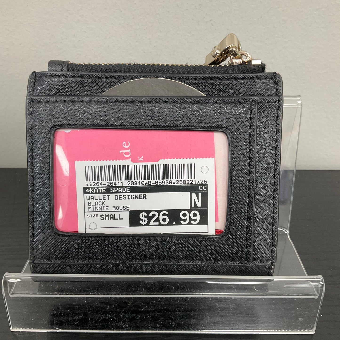 Wallet Designer By Kate Spade In Black, Size:Small