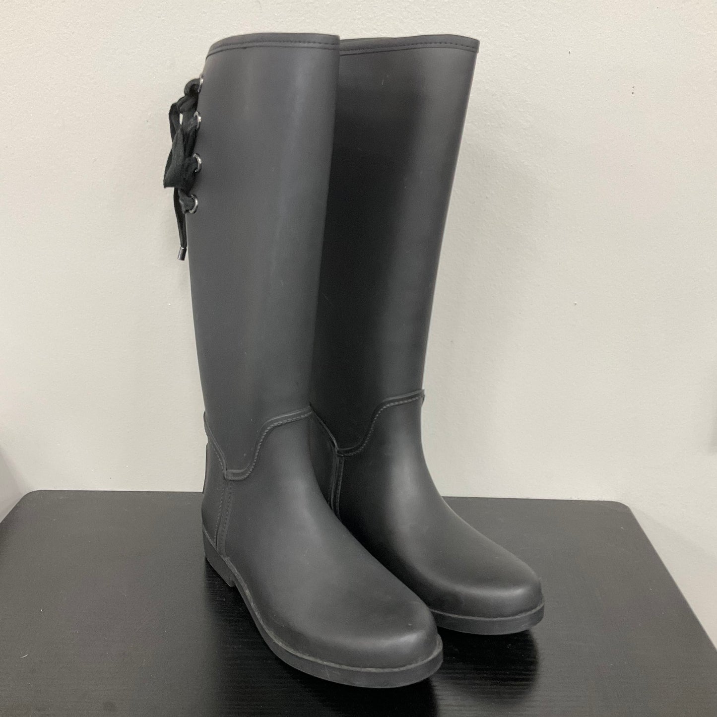 BOOTS DESIGNER by COACH In BLACK, Size: 9