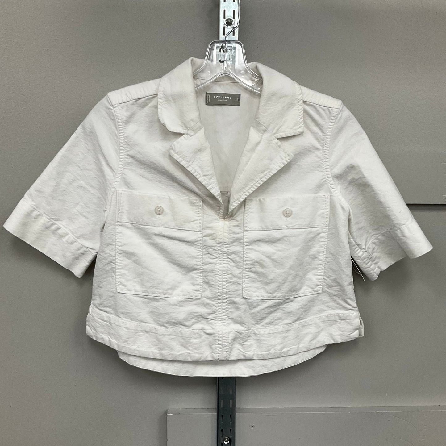 TOP SS by EVERLANE In WHITE, Size: XS