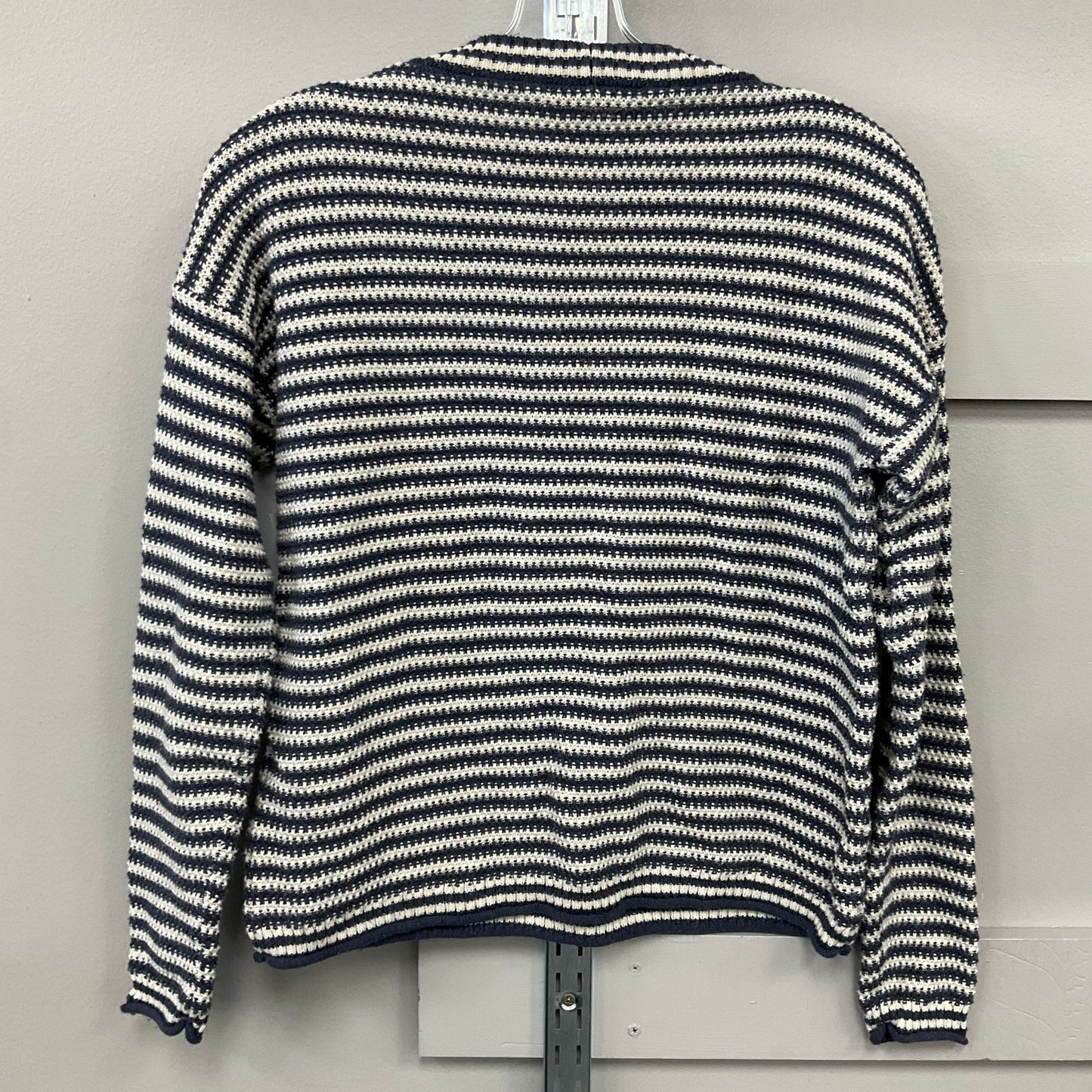 SWEATER by MADEWELL In STRIPED PATTERN, Size: S