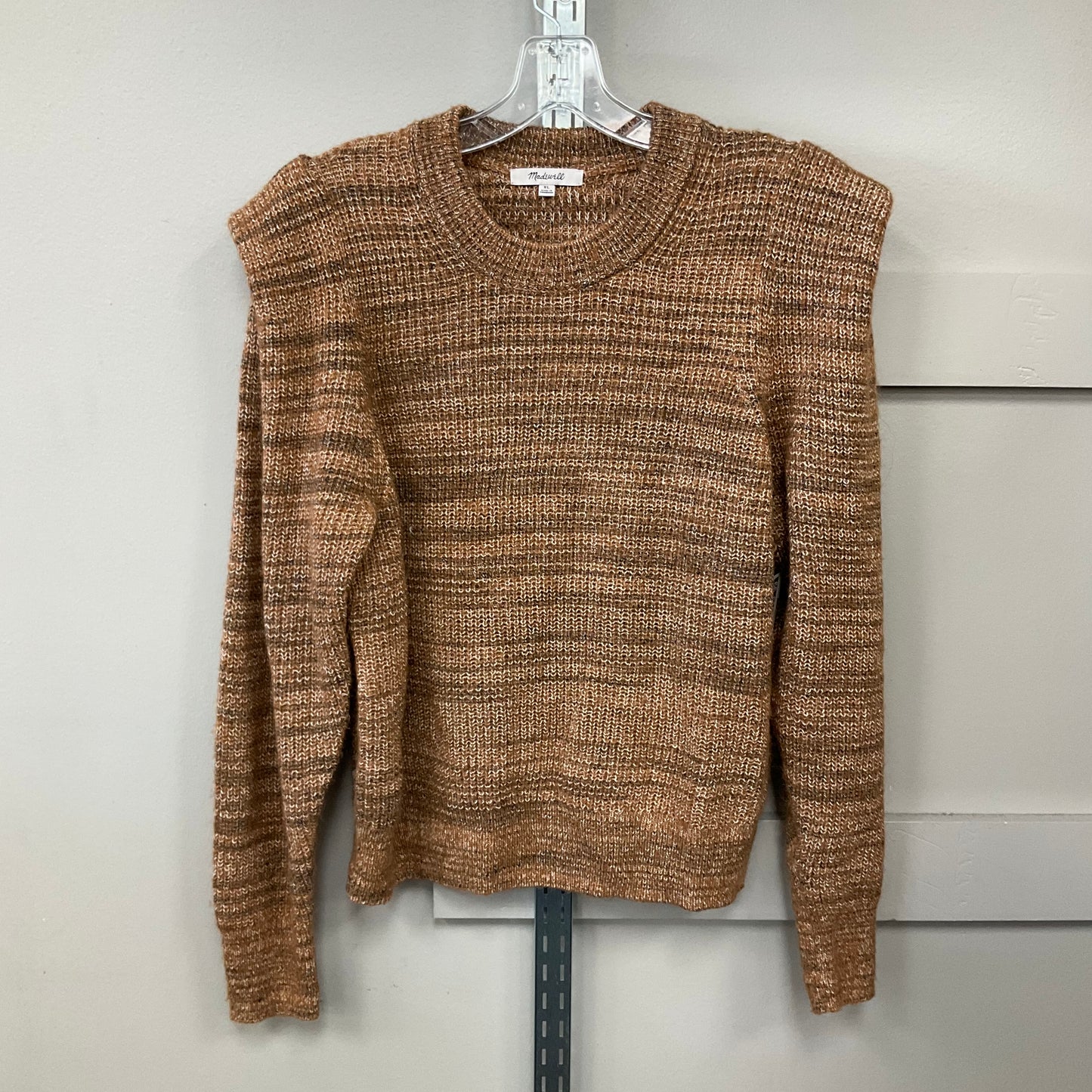 Sweater By Madewell In Brown, Size:Xl
