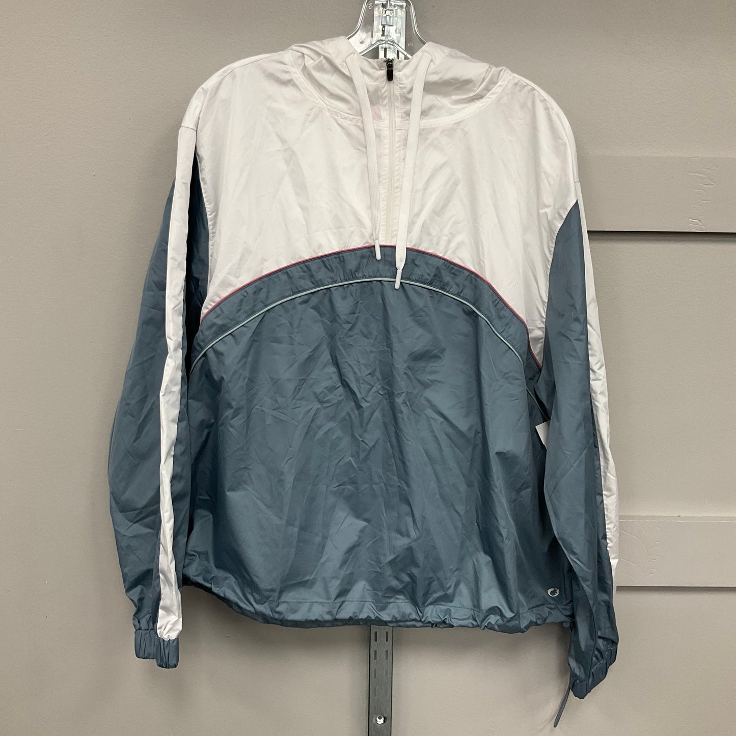 JACKET WINDBREAKER by THE AMERICAN OUTDOORSMAN In GREY, Size: L