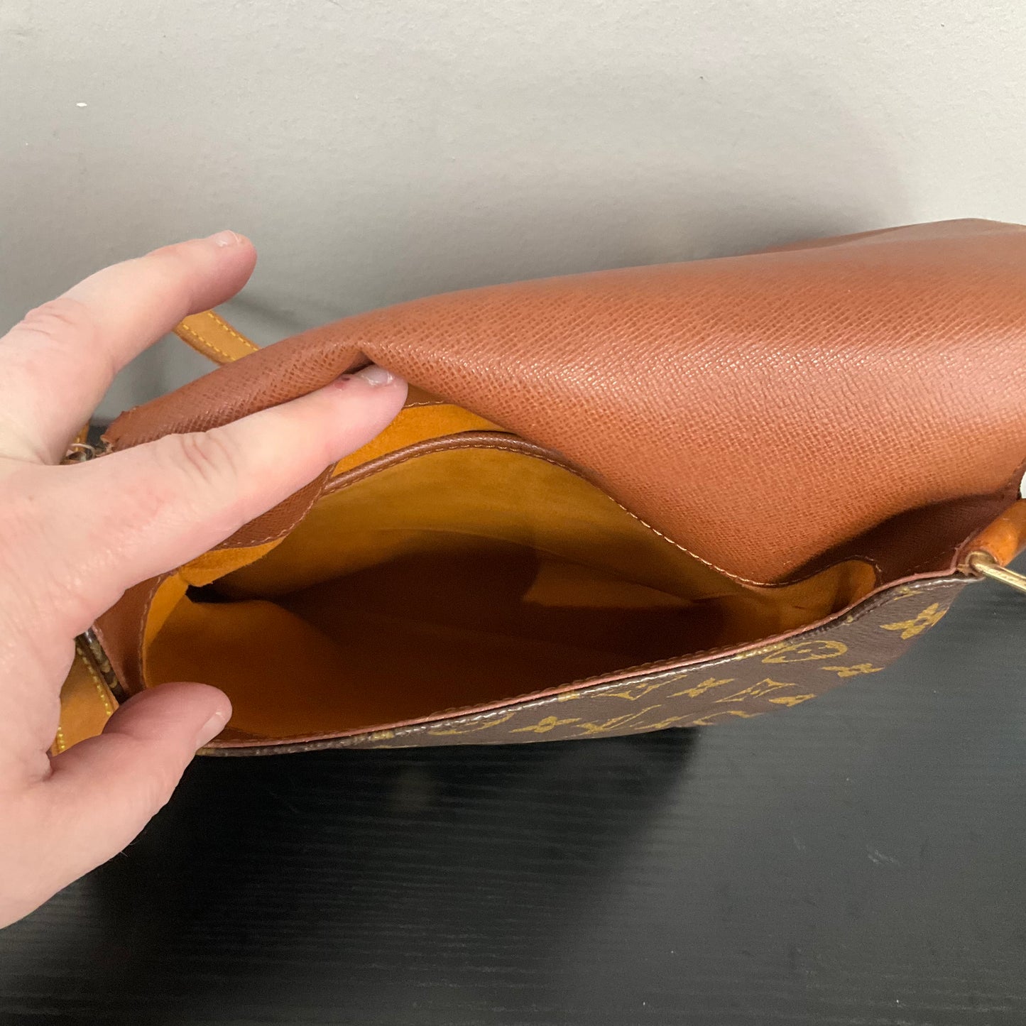 1999 MUSETTE by LOUIS VUITTON In BROWN, Size: SMALL