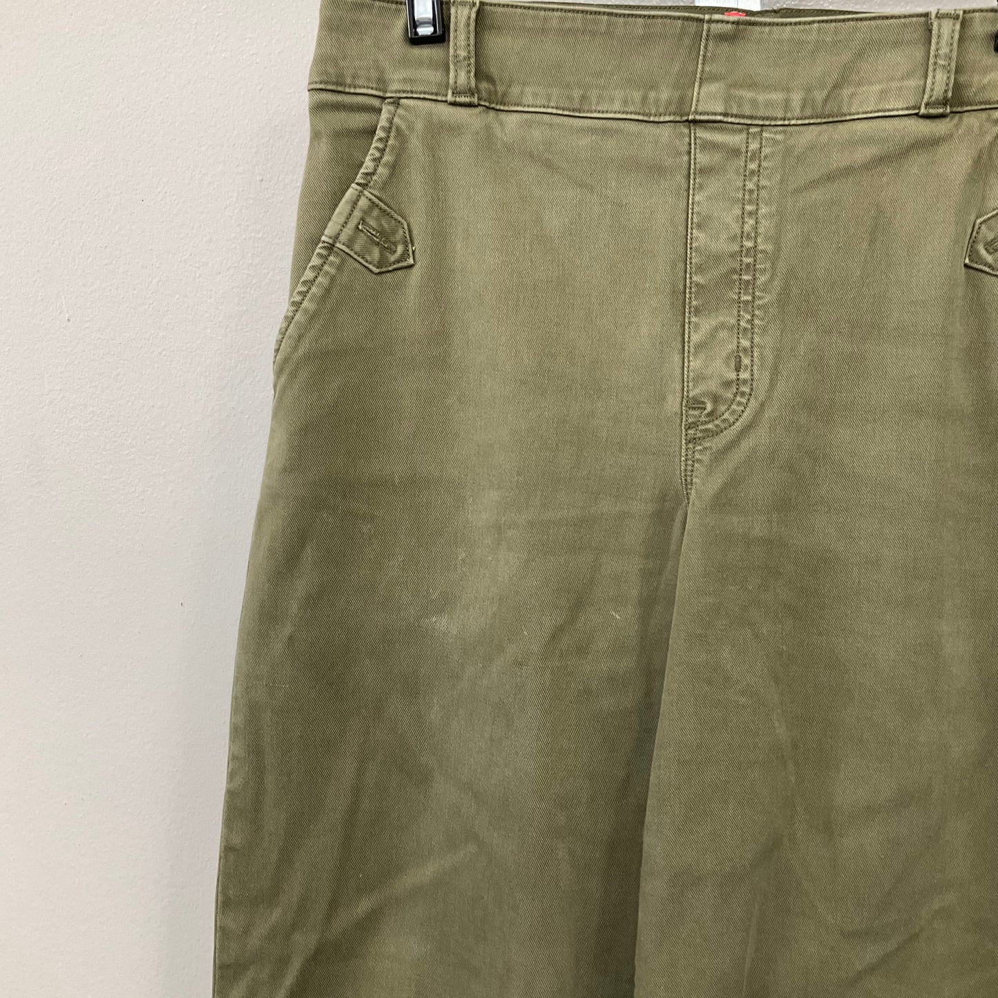 PANTS WIDE LEG by SPANX In GREEN, Size: M