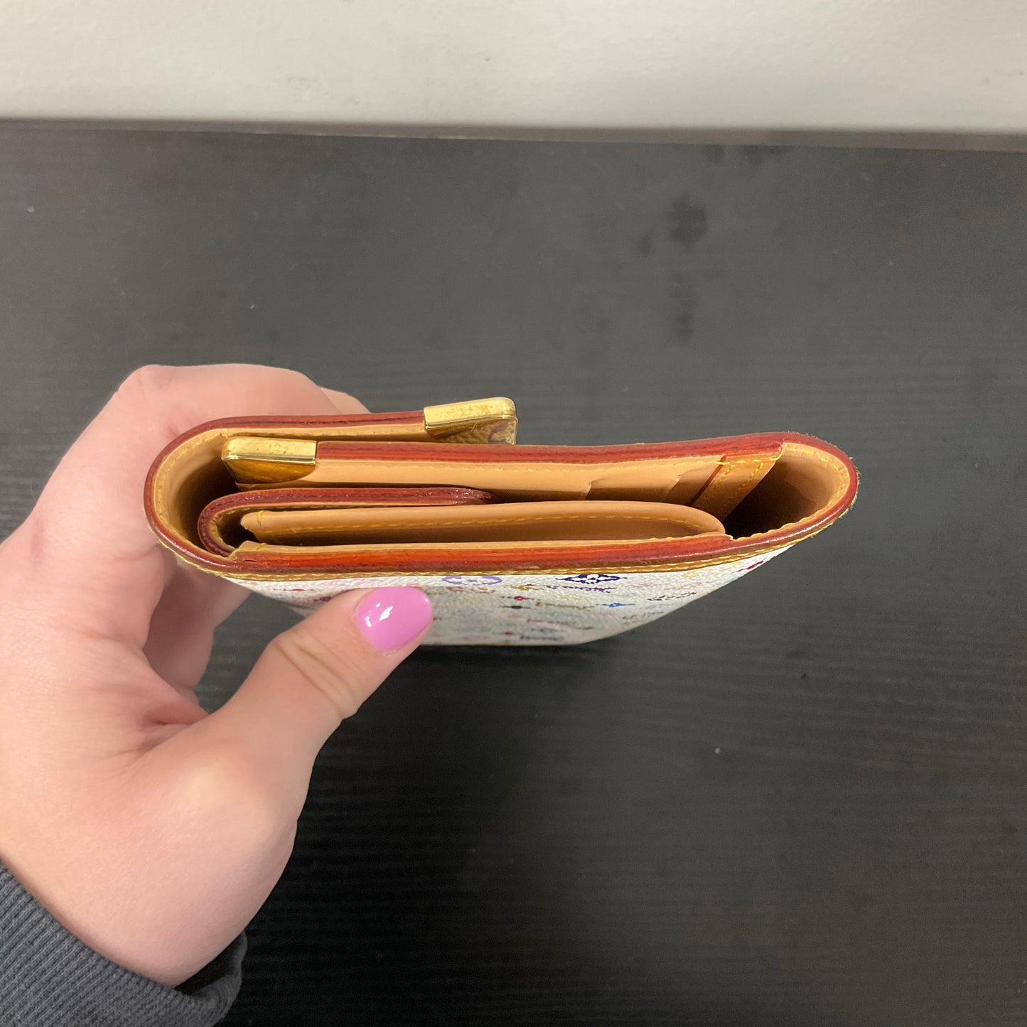 Wallet Luxury Designer By Louis Vuitton, Size: Large