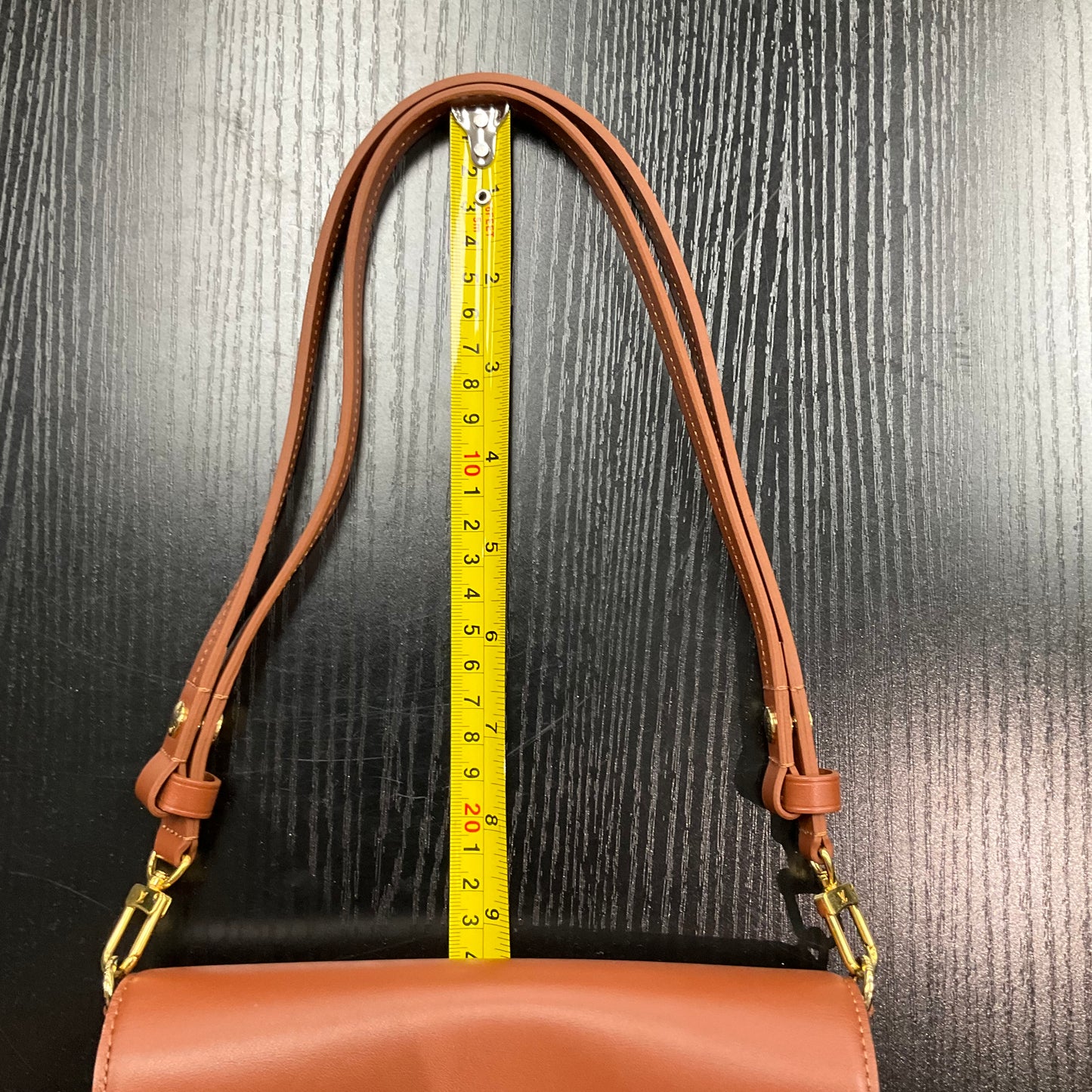 Padlock On Strap By Louis Vuitton In Brown, Size:Small