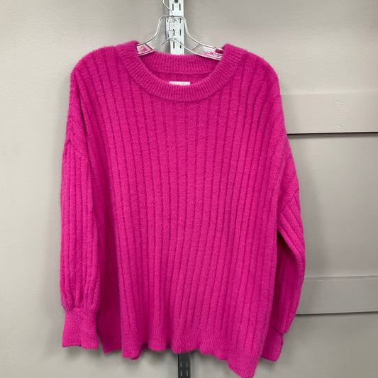 Sweater By Aerie In Pink, Size:S