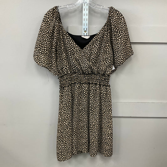 DRESS CASUAL SHORT by ALTARD STATE In BLACK & BROWN, Size: L