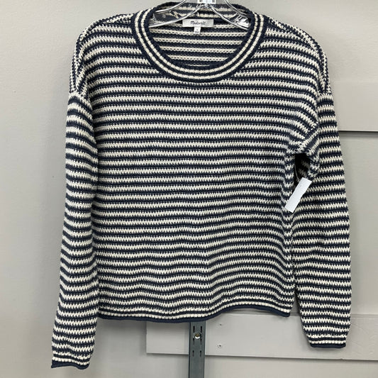 SWEATER by MADEWELL In STRIPED PATTERN, Size: S