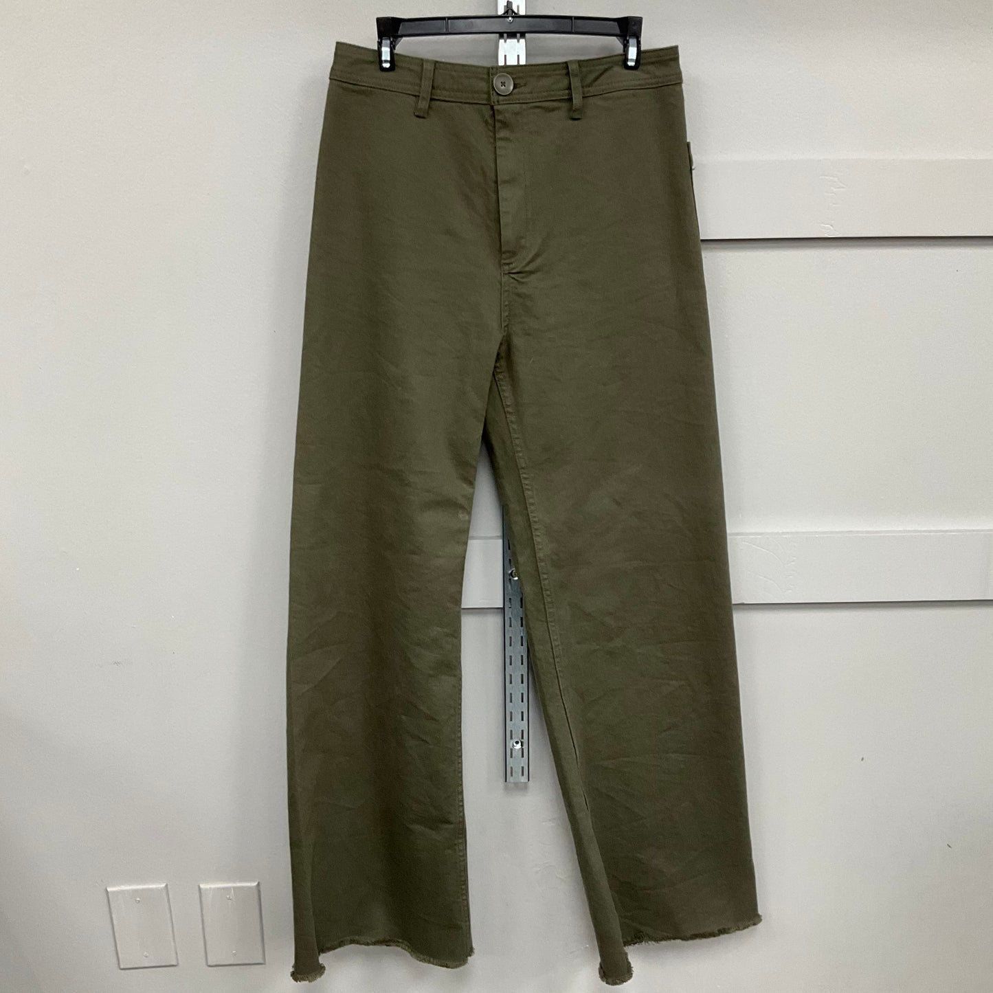 PANTS WIDE LEG by A LOVES A In GREEN, Size: 10