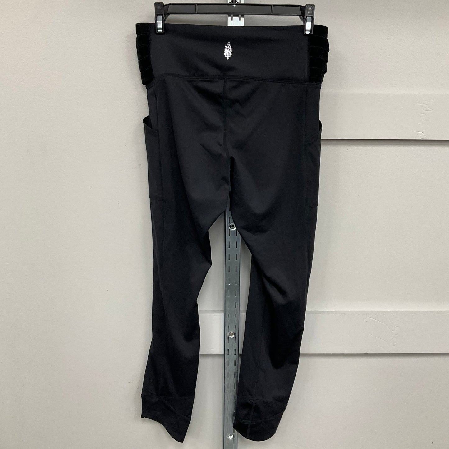 Pants Leggings By Free People In Black, Size:S