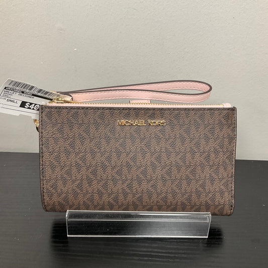 Wallet Designer By Michael Kors In Brown, Size:Small
