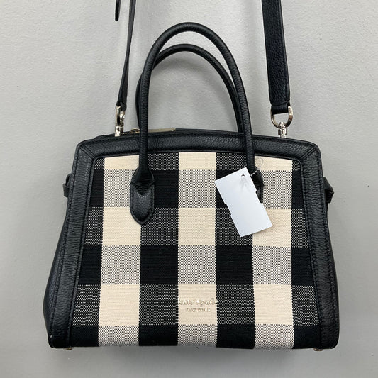 Crossbody Designer By Kate Spade In Plaid Pattern, Size:Small