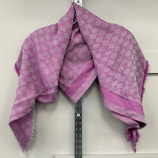 SCARF LUXURY DESIGNER by GUCCI In PURPLE