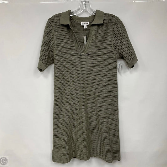 Dress Sweater By The Drop In Green, Size: M