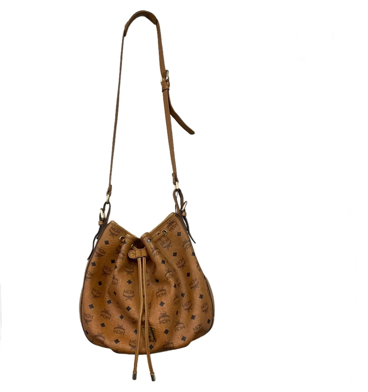 Crossbody Luxury Designer By Mcm, Size: Large