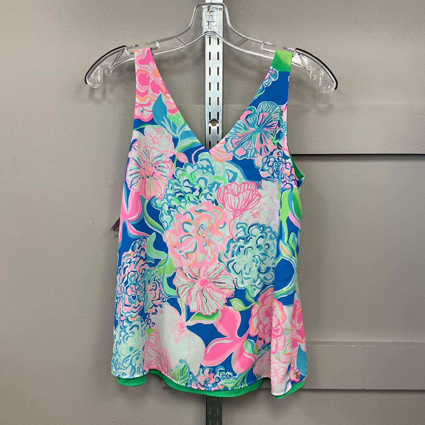 Top Sleeveless Designer By Lilly Pulitzer In Multi, Size:Xxs