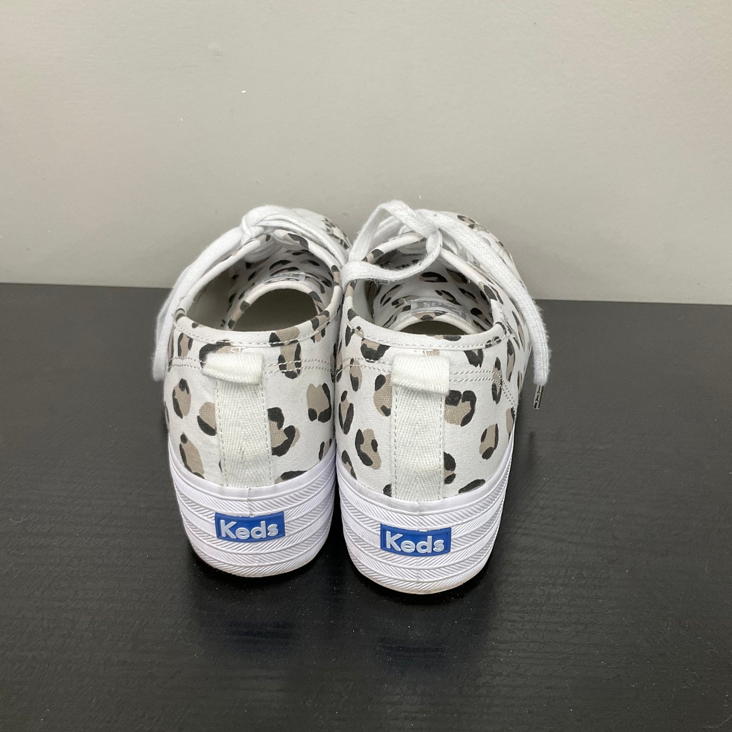 Shoes Sneakers Platform By Keds In Animal Print, Size:9.5