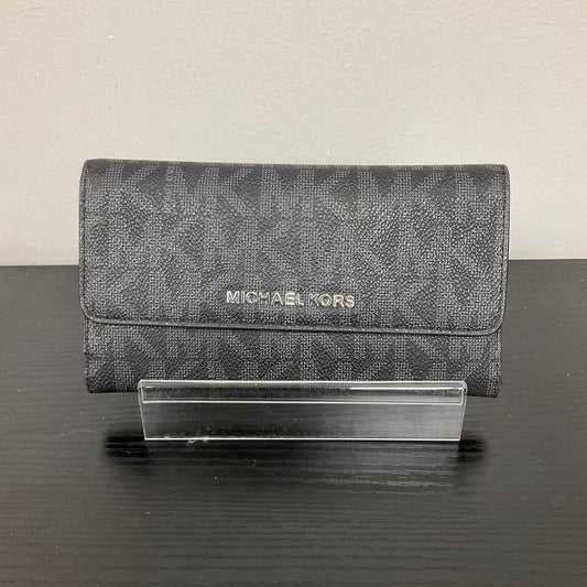 Wallet Designer By Michael Kors In Black, Size:Large