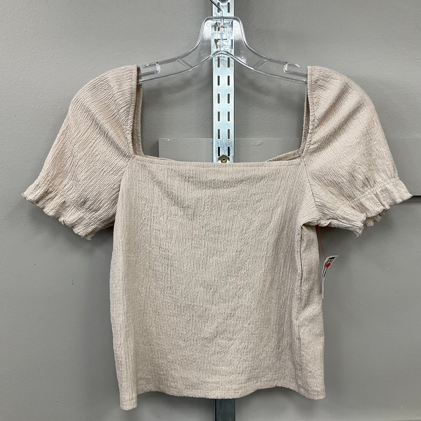 TOP SS BASIC by H&M In TAN, Size: S