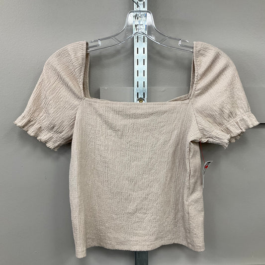 TOP SS BASIC by H&M In TAN, Size: S