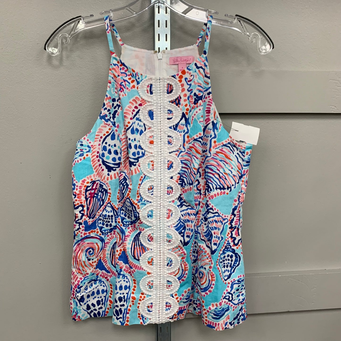 TOP SLEEVELESS by LILLY PULITZER In MULTI, Size: 8