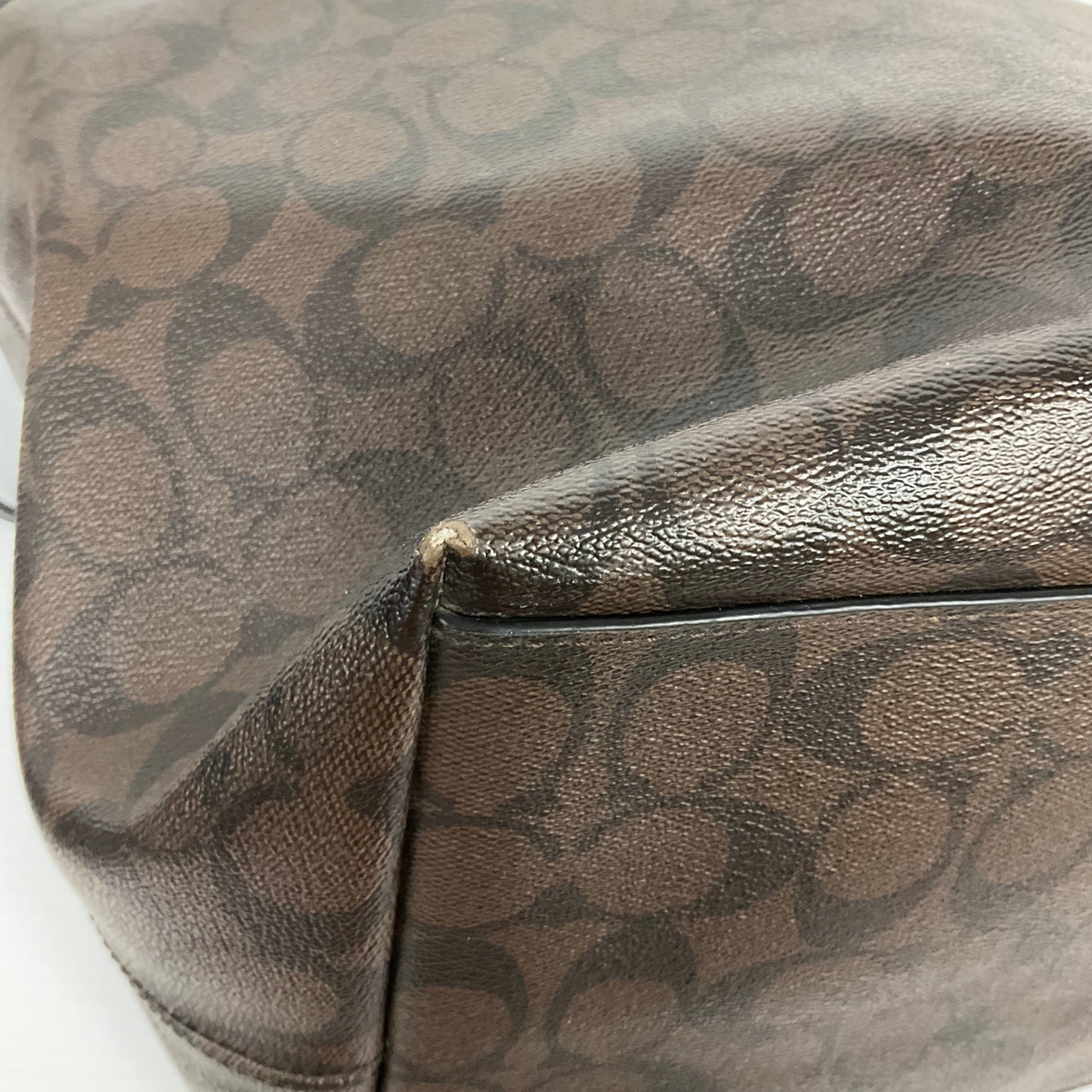 Handbag Designer By Coach, Size: Large