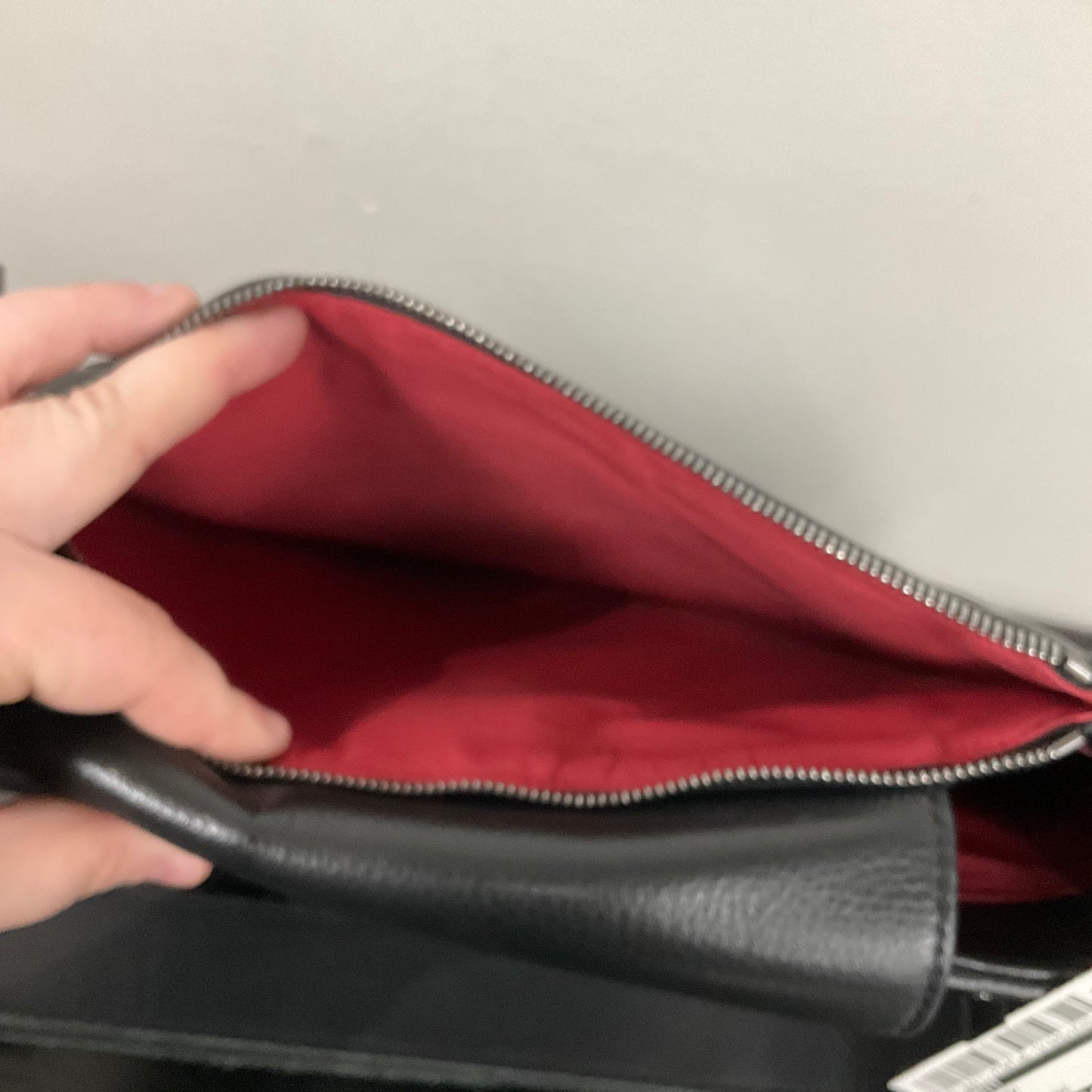 KAYCE SADDLE BAG by HAMMITT In BLACK, Size: MEDIUM