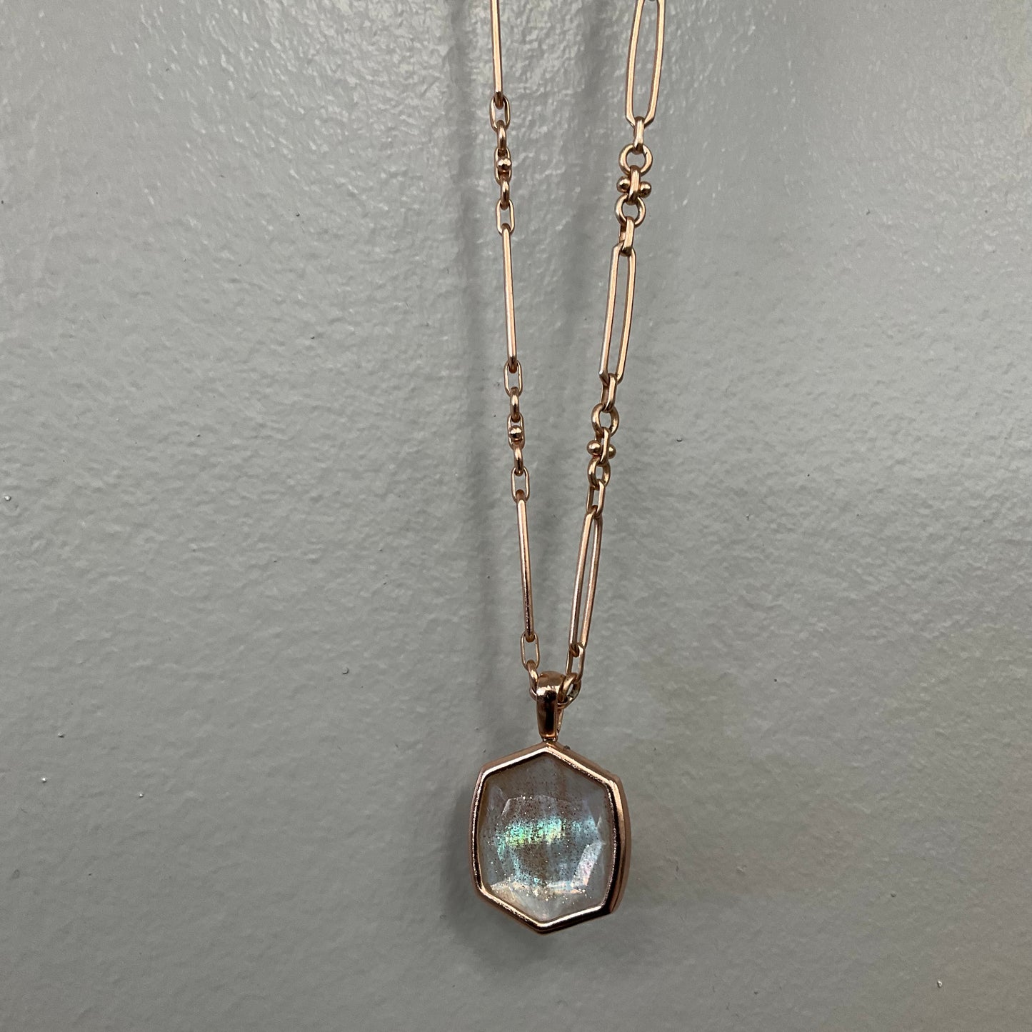 NECKLACE CHARM by KENDRA SCOTT In ROSE GOLD