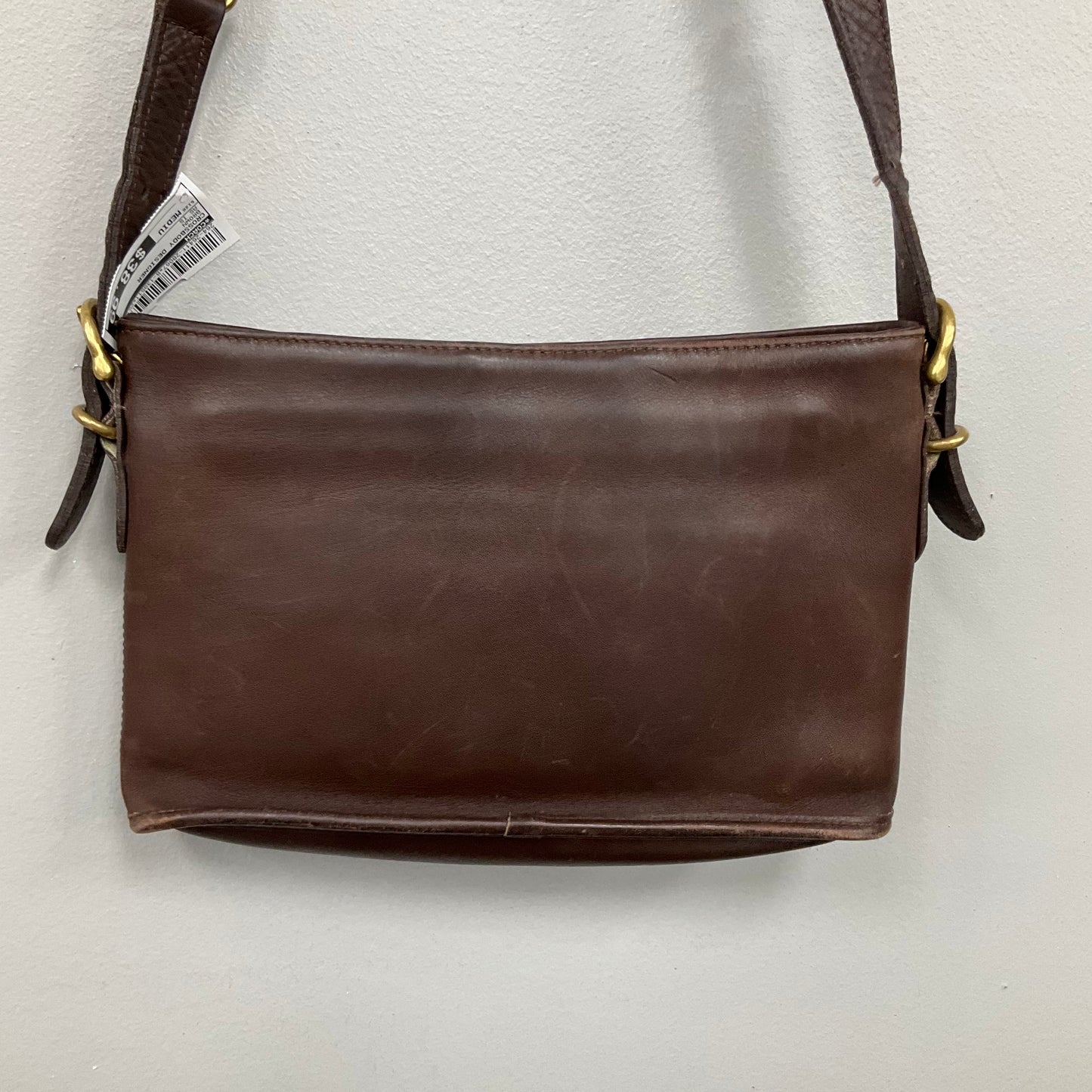 CROSSBODY DESIGNER by COACH In BROWN, Size: MEDIUM