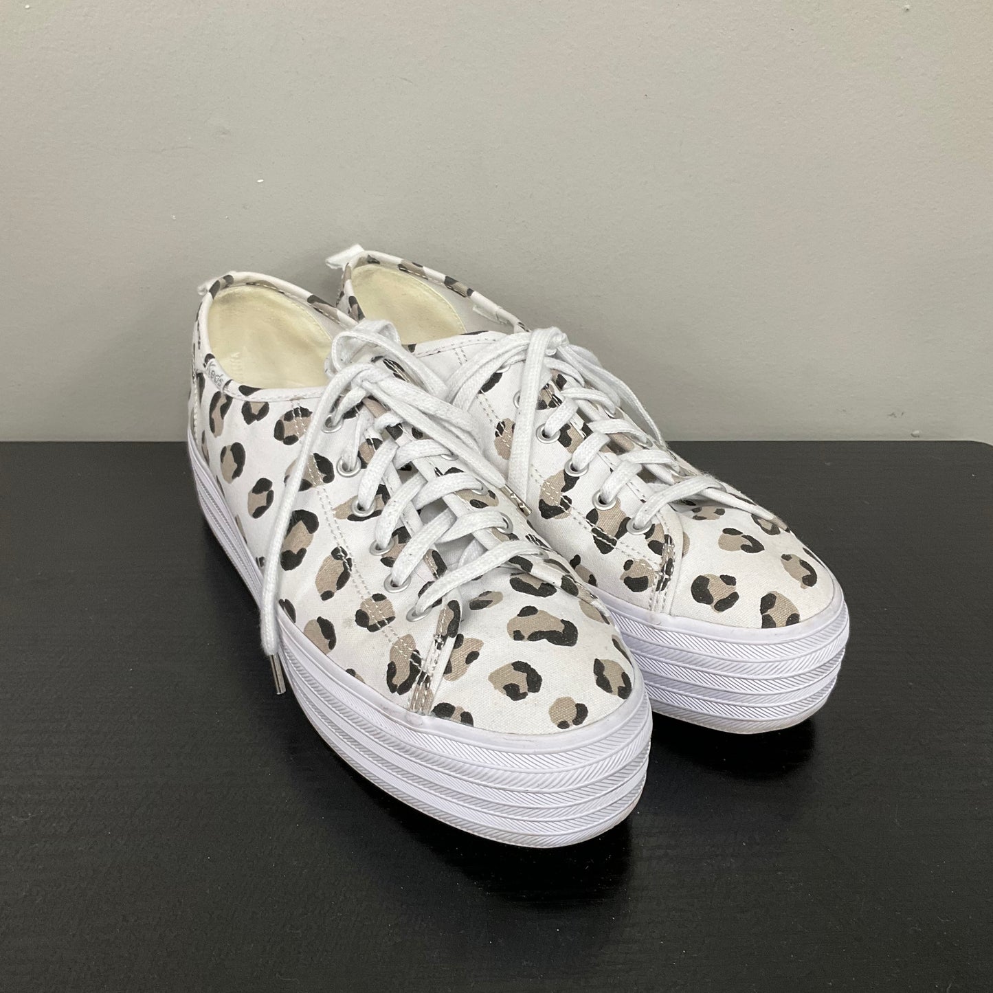 Shoes Sneakers Platform By Keds In Animal Print, Size:9.5