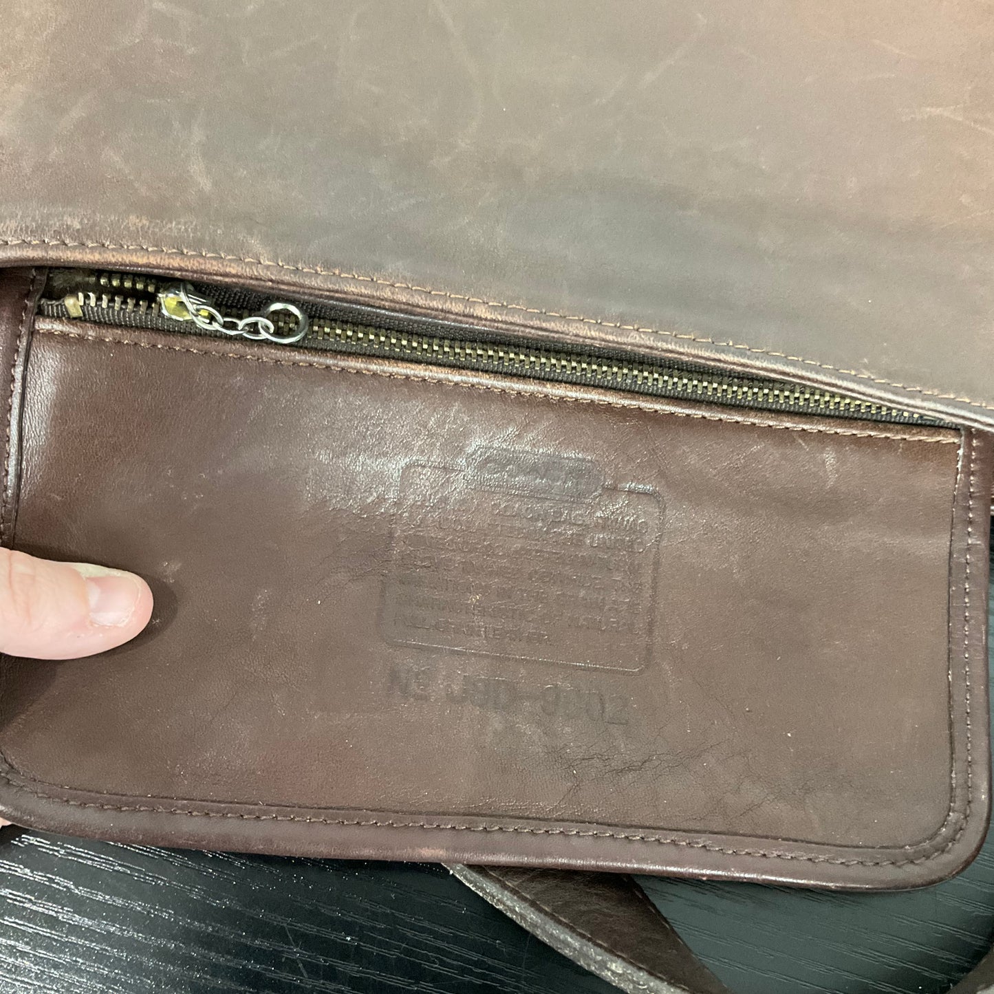 CROSSBODY DESIGNER by COACH In BROWN, Size: MEDIUM