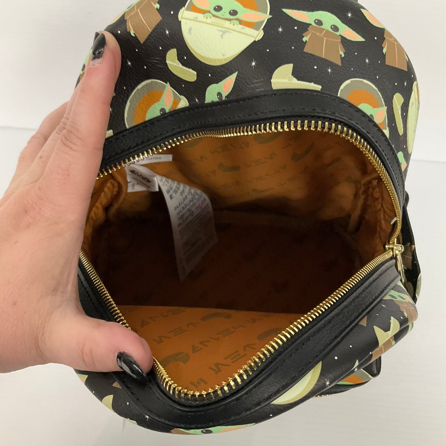 Backpack By Loungefly, Size: Small