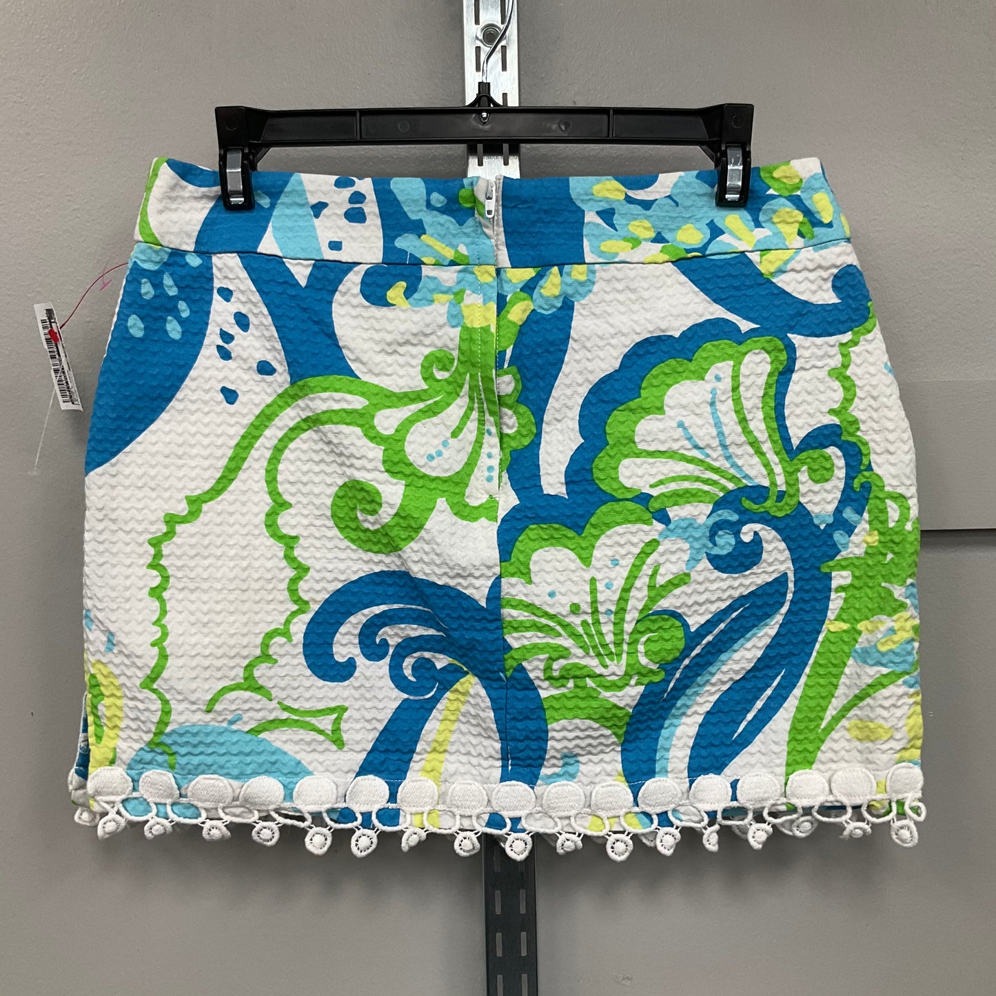 SKORT by LILLY PULITZER In BLUE & GREEN, Size: 2