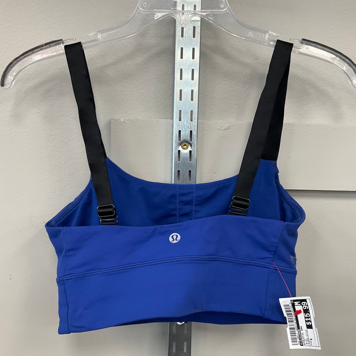 ATHLETIC BRA by LULULEMON In BLUE, Size: 6